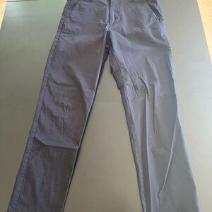 H&M Slim Fit Black Trousers 28